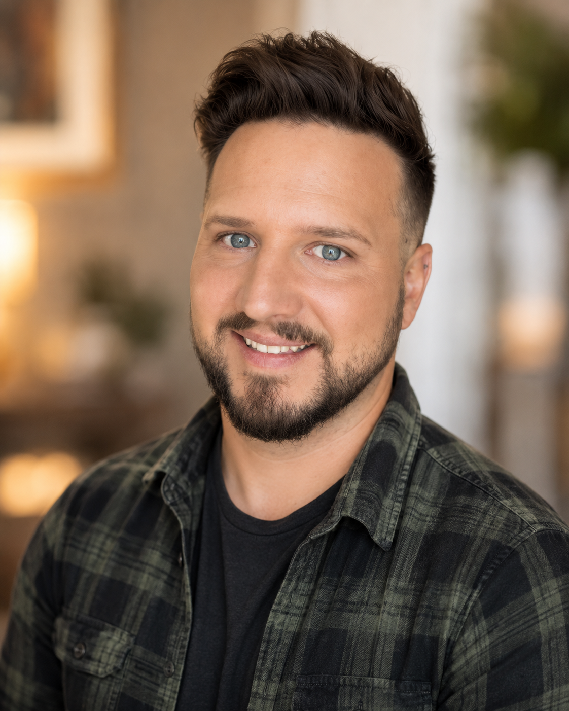 Brad, vocalist and guitarist